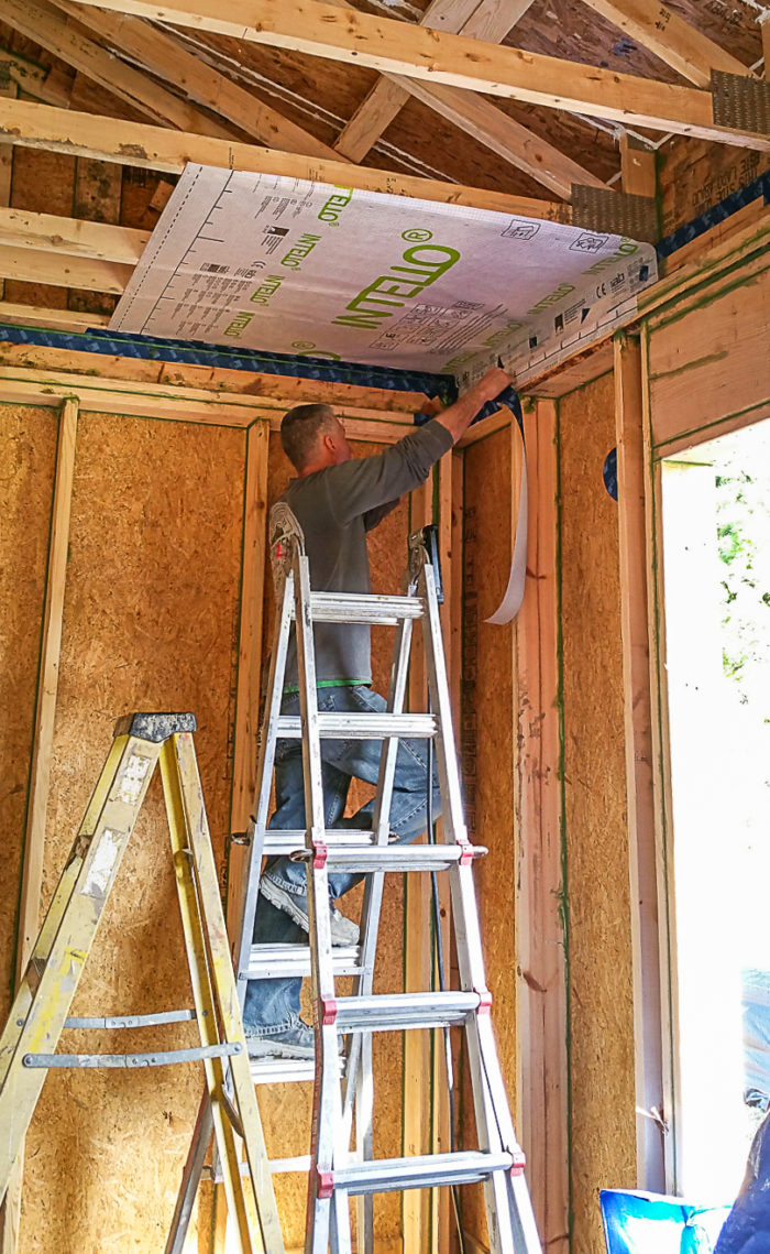 Vapor Barrier Attic Ceiling Cellar Ceiling Insulation Francejoomla